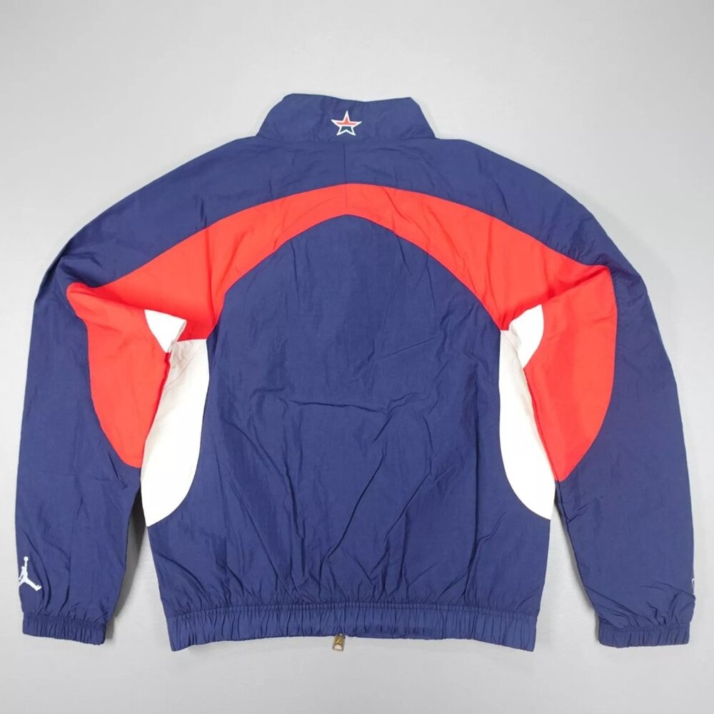 Nike Air Jordan x Trophy Room USA Woven Track Jacket DR2954-410 Men's Si… - Picture 5 of 9